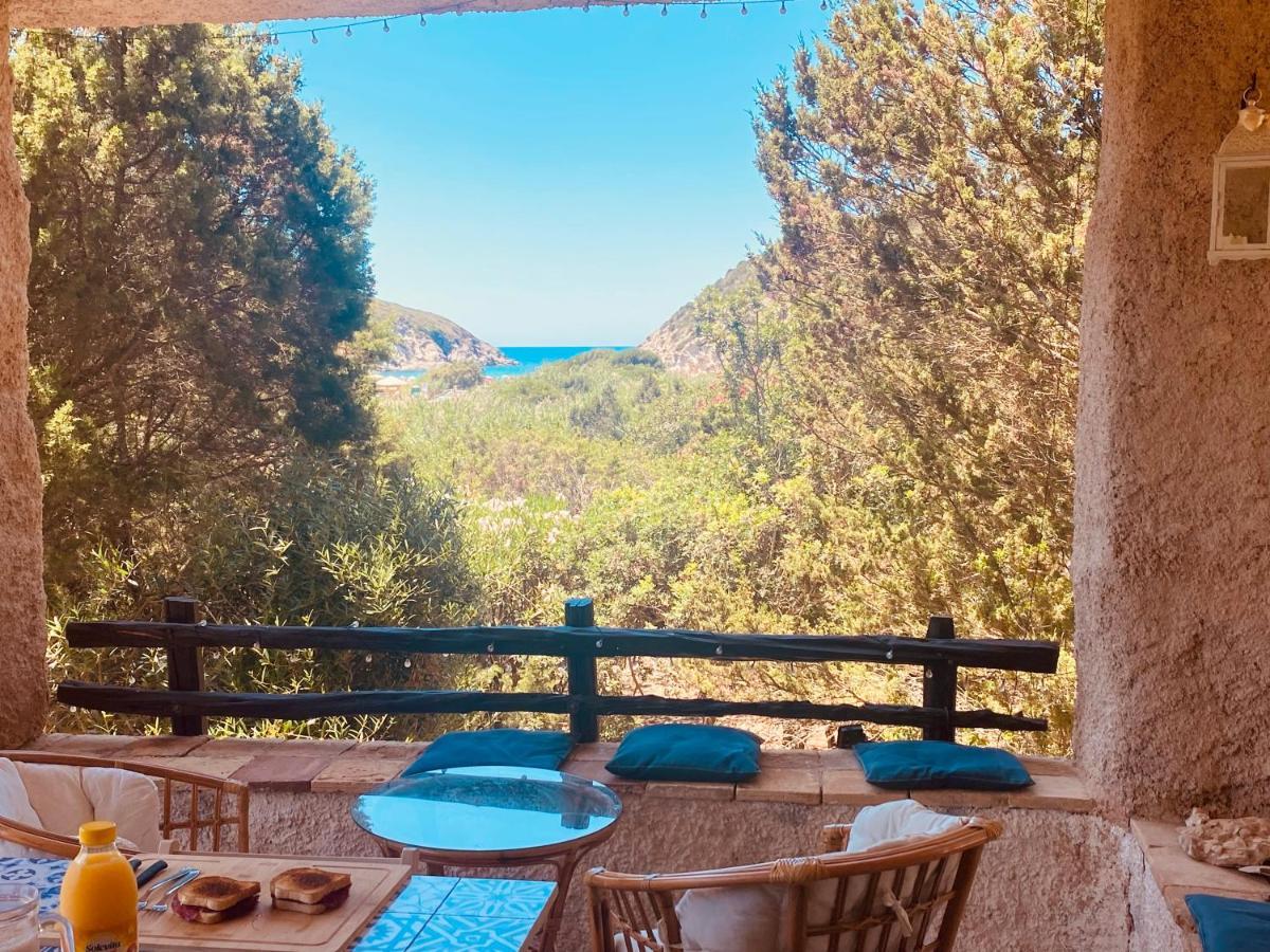 Villa Sul Mare Calalunga Calasetta Sant Antioco Buitenkant foto