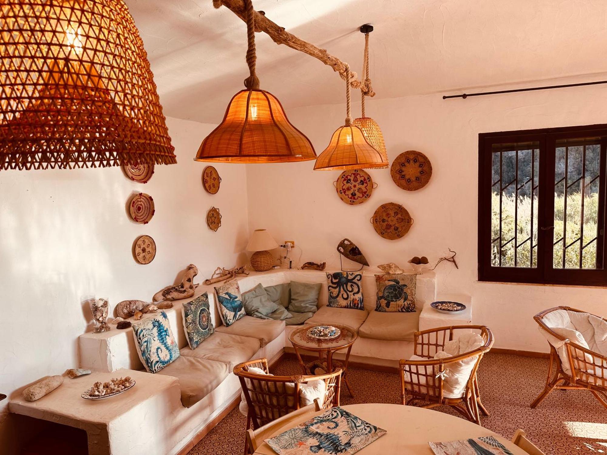 Villa Sul Mare Calalunga Calasetta Sant Antioco Buitenkant foto
