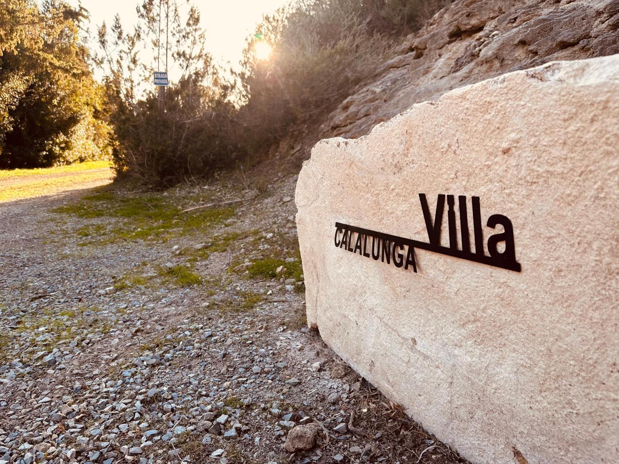 Villa Sul Mare Calalunga Calasetta Sant Antioco Buitenkant foto