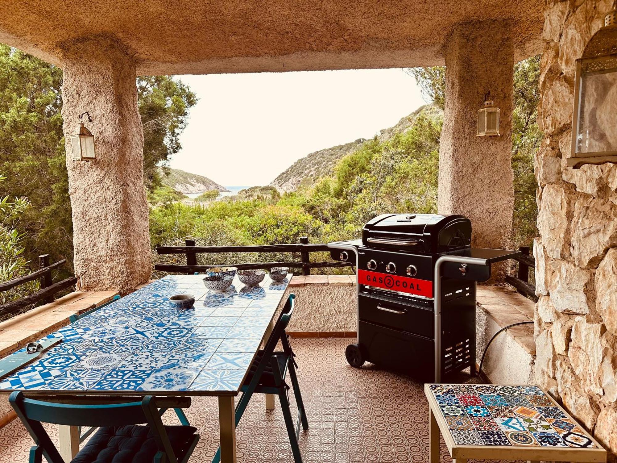 Villa Sul Mare Calalunga Calasetta Sant Antioco Buitenkant foto