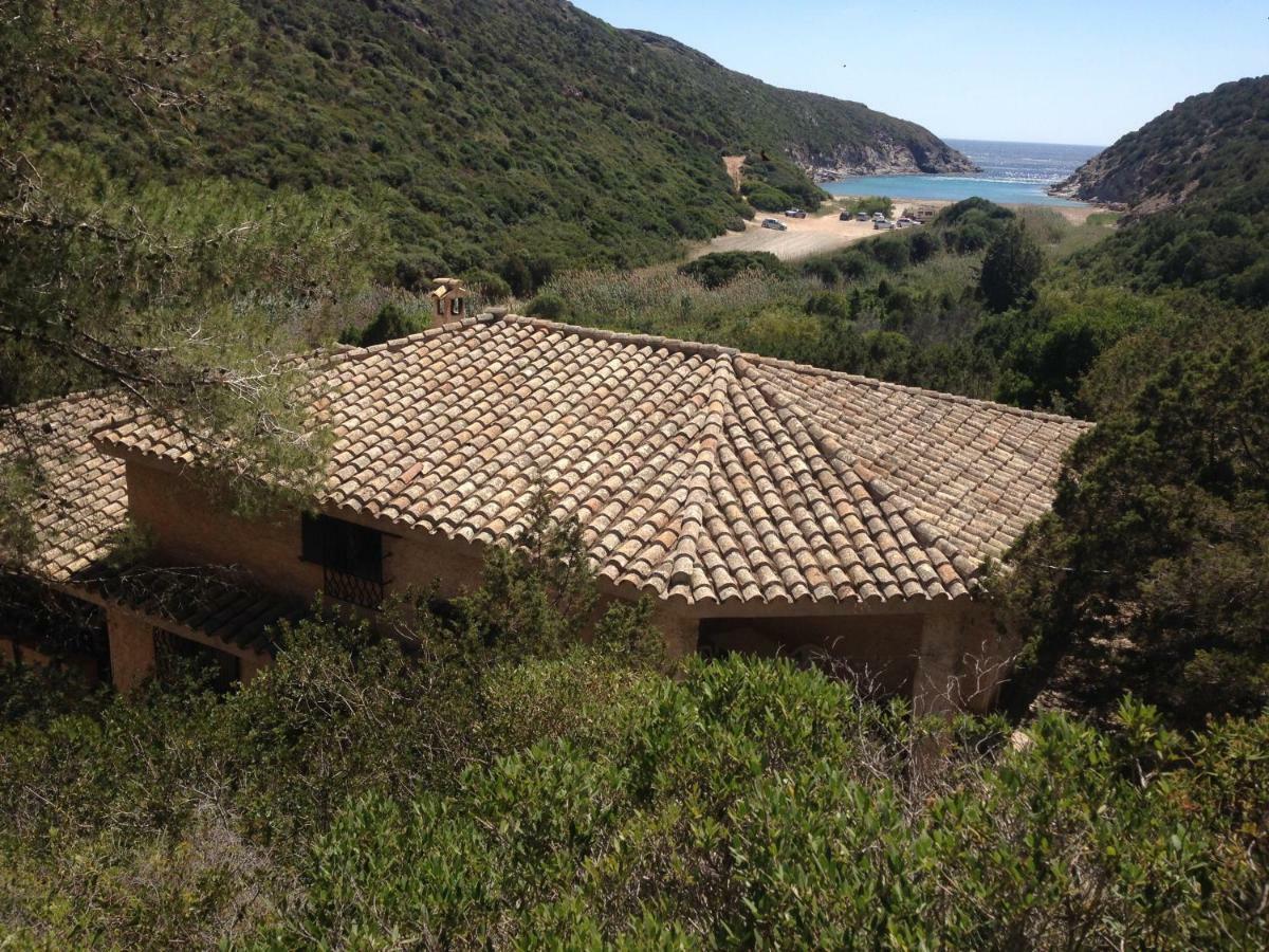 Villa Sul Mare Calalunga Calasetta Sant Antioco Buitenkant foto